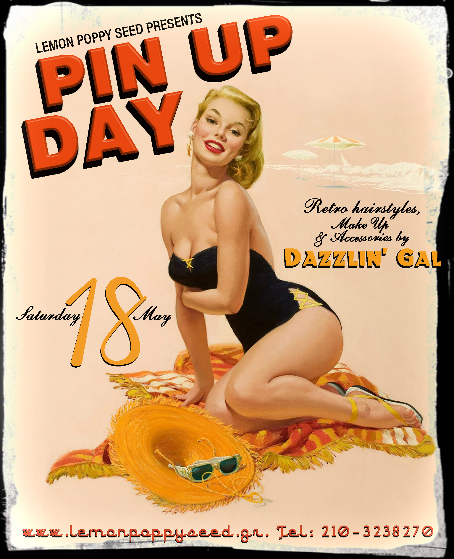 PIN UP DAY with Dazzlin’ Gal